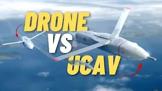 Kamikaze Drones Vs UCAVs : In-Depth Comparison