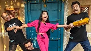 ચોર પોલીસ ની કમઠાણ | Sanjay Goradia | Hitu Kanodia | Dhyani Jani