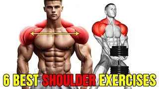 6 Best Exercises for Bigger Shoulders