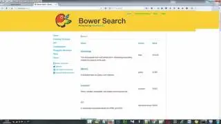 how to install bower on windows 7