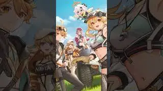 Genshin Impact Teyvat Turboflux Illustration Animation HoYofair 2024