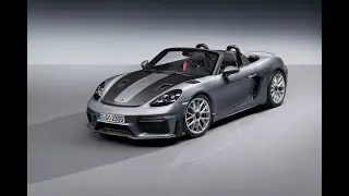 Porsche 718 Spyder RS 2023:  Nhanh như siêu xe, nhiều trang bị lấy từ bản đua