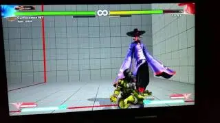 DHALSIM 70% DAMAGE Combo SFV!!
