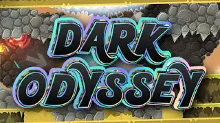 Dark Odyssey [XXL EXTREME DEMON] 100% by JonathanGD // Geometry Dash 2.2