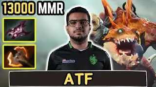 🔥 7.37d ATF PRIMAL BEAST Offlane 🔥 ATF Perspective - Full Match Dota 2