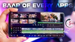 Top 3 Powerful VIDEO EDITING App  