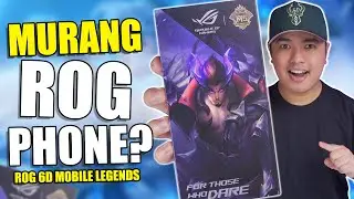 MURANG ROG PHONE!? - ROG 6D MOBILE LEGENDS EDITION