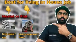During House job live cost in Hostel and Flats in Pakistan