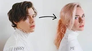 Recreating ICONIC Photos of Harry Styles