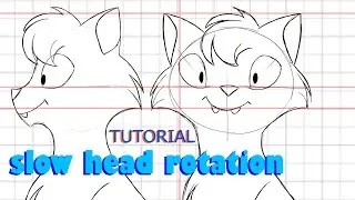 Slow Head Rotation  Animation Tutorial