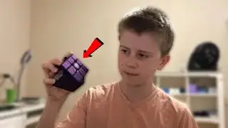 Solving The Mirror Cube One Handed