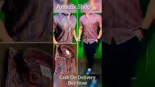 Half Sleeve Shirt 👔 for Men 💥 || #shorts #amazikshop #menfashion