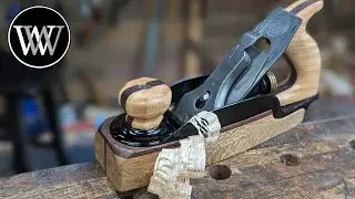No Talking Plane Restoration With Hand Tool Rescue, Rex Krueger, Green Beetle, and Uri Tuchman
