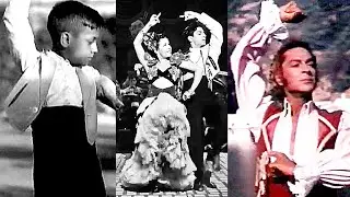 Historia del Flamenco 3/4 ~ Antonio El Bailarín (Ruiz Soler) / CC Esp Eng