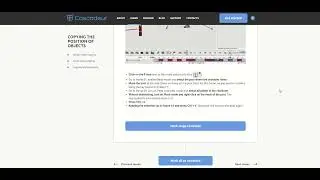 Cascadeur 072 Copying relative to pivot (temporarily stop the series here)