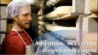 Аффинаж - искусство созревания сыров