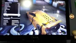Super cool RARE gold paint job in GTA 5