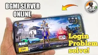 BGMI SERVER ONLINE 😍 BGMI LOGIN PROBLEM SOLVE  #bgmiunban #bgmi #bgminewupdate