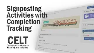Moodle Tutorial: Manage Student Progress in Moodle with Completion Tracking