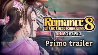 ROMANCE OF THE THREE KINGDOMS 8 Remake | Primo trailer | PS5, PS4