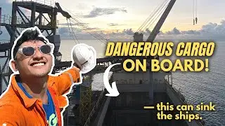 Life At Sea: CARGO that can SINK the SHIPS😰🇮🇩 | Seaman Vlog