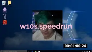w10 simulator (update 6) 100% speedrun WR | 00:01:55:04