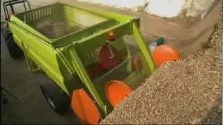 Прицепной миксер-кормораздатчик HUSKY DS 120
