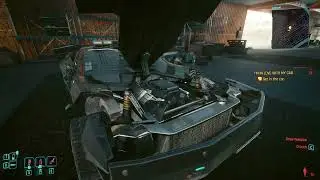 Cyberpunk 2077 2.0 - Free New Car Quadra Type-66 