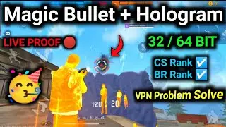 Magic Bullet And Hologram Obb Config Free Fire | Bypass Magic Bullet Obb ff 🔴 Ob39 update new