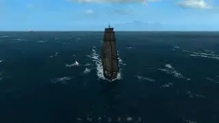 Black Pearl Naval Action 21:9 3440x1440 AMD 1950x 2x INNO3D GeForce RTX 2080 Ti iCHILL Black