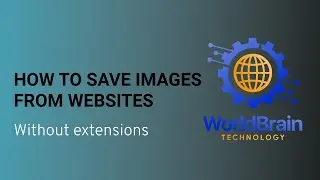 How to easily save images from websites