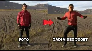 Cara Bikin Foto Jadi Video Joget Viral | Cara Buat Foto Jadi Video Joget