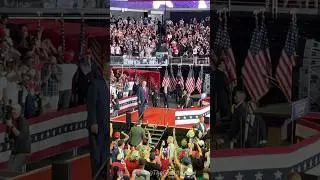 No Empty Seats @ Donald Trump Rally North Philly June 2024 [4K]