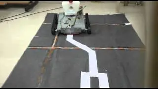 Intelligent Fire Detection Robot