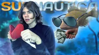 МЕНЯ ОГРАБИЛИ В САБНАТИКЕ БЕЛОУ ЗИРО! SABNAUTICA SUBNAUTICA BELOW ZERO