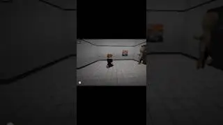SCP-173 Killed Him without Touching Him! #roblox #scp173 #funny #scary