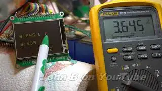 Battery Management System (BMS) Design Part 4 - i2C Isolator ISO1541  & 8 Bit Multiplexer 74HC4051
