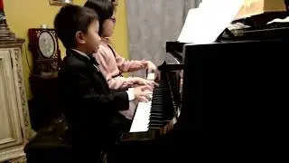 OCPS Top Talent 2022  Piano Duet Mountain Serenity