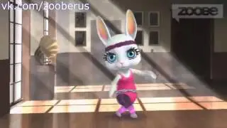 Zoobe pets, зайка zoobe про диету :)