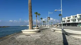 🔴LIVESTREAM from PAPHOS WATERFRONT in CYPRUS