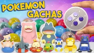 20+ Pokemon and Nintendo Gachapon Capsules