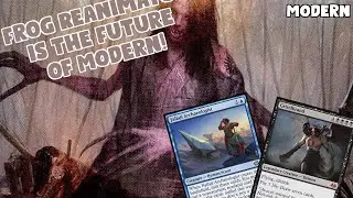 Frog Reanimator is the Future of Modern! | MH3 Frog Goryo | Modern Prelim | MTGO