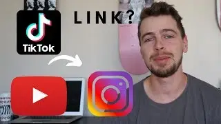 How to add YouTube and Instagram to tiktok
