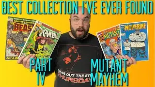 INSANE COMIC COLLECTION - Part III- X-Men and Mutants!