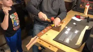 The Chameleon  - Full Guitar Build