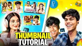 How to Make Thumbnail Like @PAYALGAMING @AdarshSinghUC @effortlessramesh