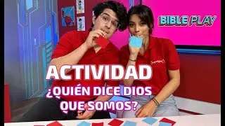 Superlibro │Bible Play │Actividad: ¿Quién dice Dios que somos?
