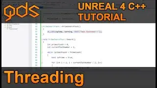 Unreal 4 Threading - Running a Task on a Worker Thread