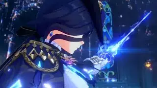 Chlorinde Story Quest Cutscene (Genshin Impact)