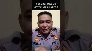 Cara Balik Nama Motor Masih Kredit
